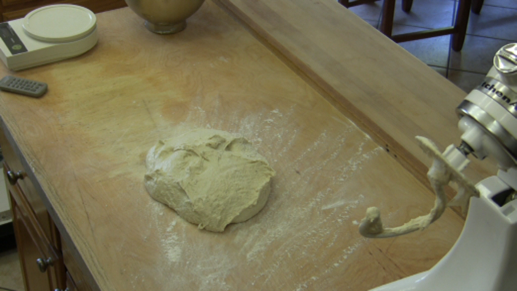 Focaccia Impasto