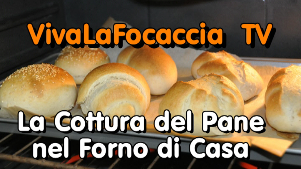 La Cottura del Pane nel Forno di Casa