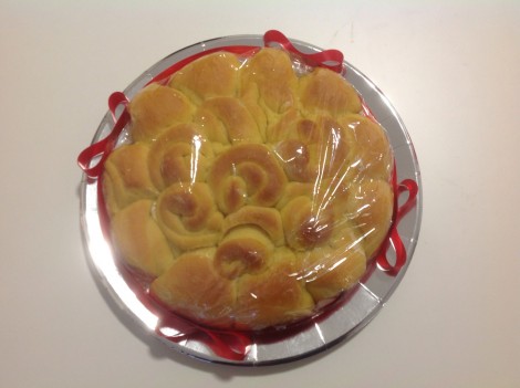 Centrotavola di Pane