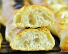 Pane Baguette Stecca Semplice Alveolatura