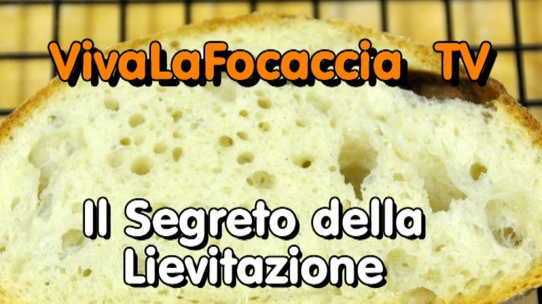 Il Segreto Della Lievitazione