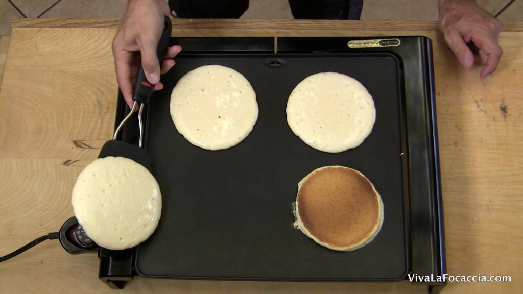 Ricetta Pancakes