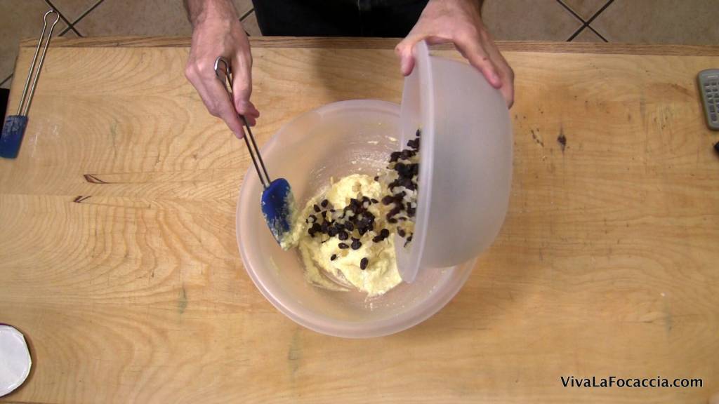 Ricetta Pandolce Basso Genovese