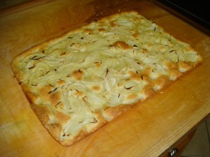 Focaccia Cipolle