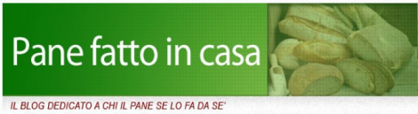 pane fatto in casa
