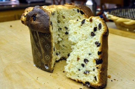 Ricetta Panettone