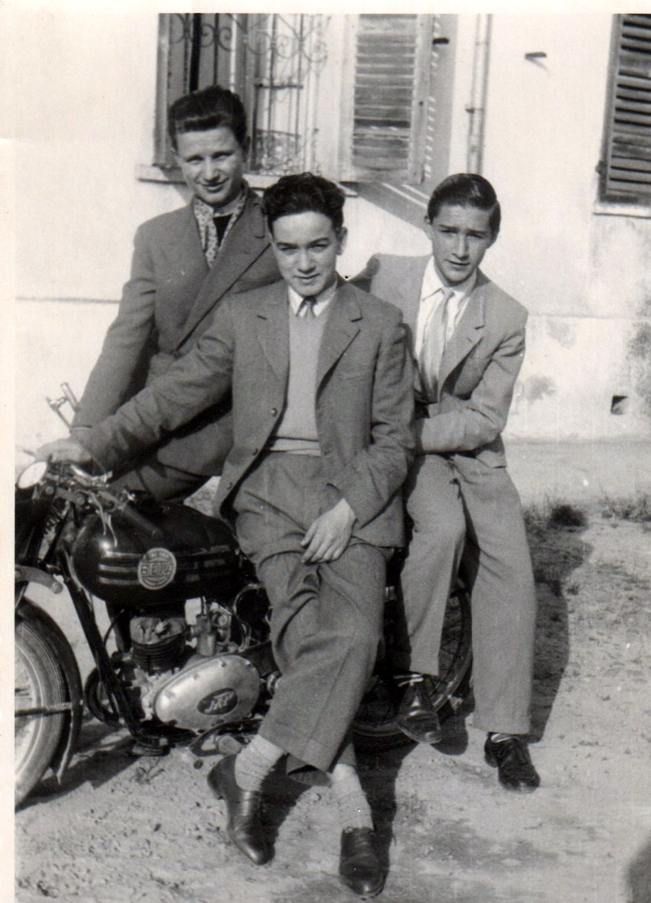 Beppe in moto