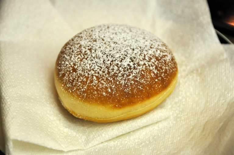 Prove di ricetta per i Krapfen