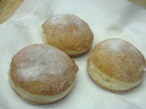 Krapfen - Bomboloni