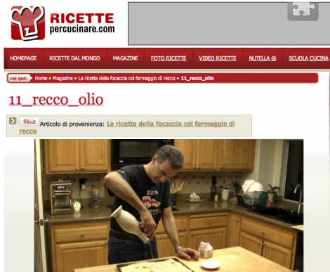 Vivalafocaccccia su Ricette per Cucinare