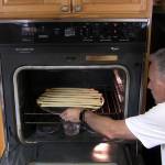 Ricetta Grissini - Cottura