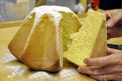 Ricetta Pandoro Semplice