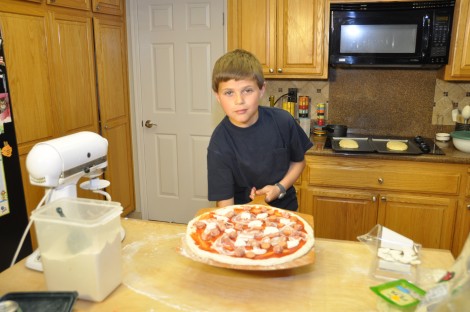 Pizza Luca