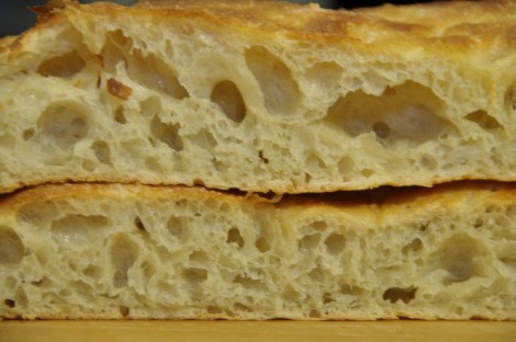 Pizza Bianca Focaccia