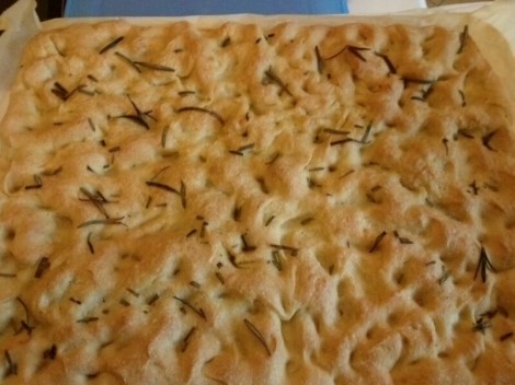 Focaccia di Vittorio