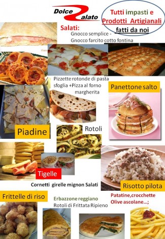 Prodotti Salati