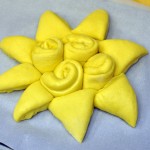 Pane Rosa Ricamo