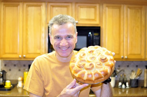 Pane Centrotavola Ricamato