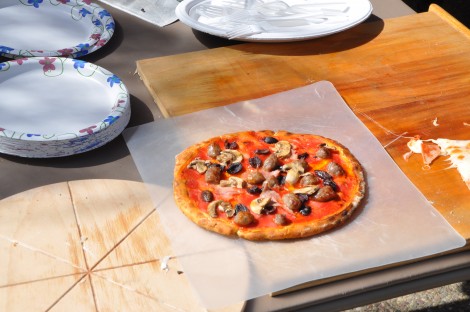 Pizza senza glutine