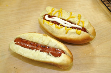 Panini Hot Dog