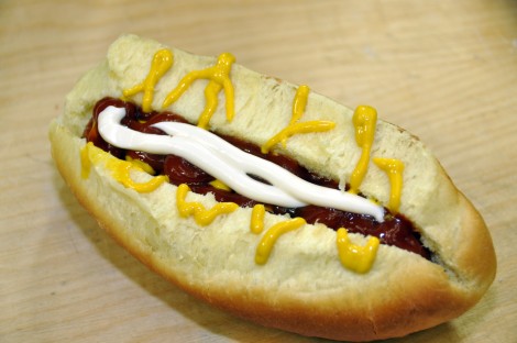 Panini Hot Dog
