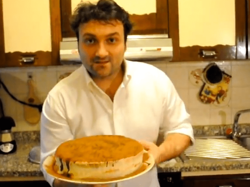 Video Ricetta Pan Di Spagna di Chef Stefano Barbato