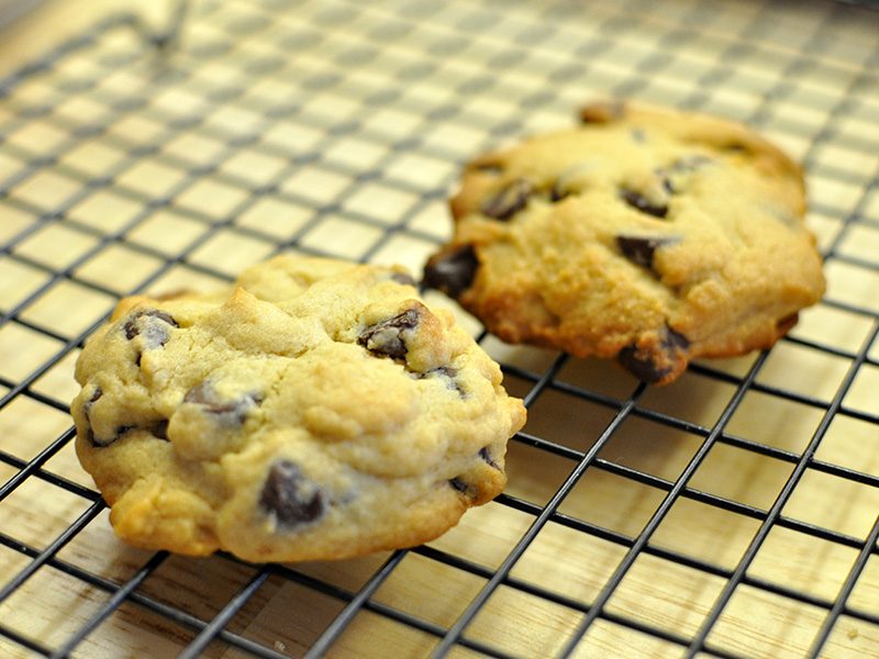 Video Ricetta dei Biscotti al Cioccolato Americani - Ricette VivaLaFocaccia