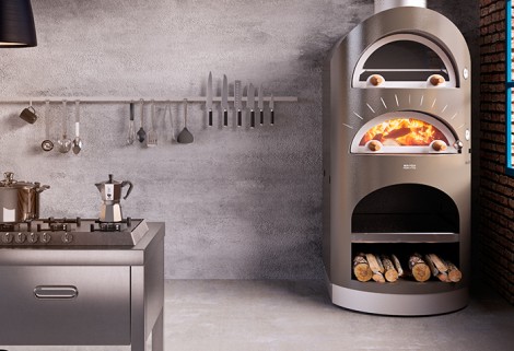 Forno a Legna Duettino Alfapizza