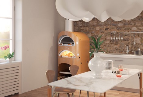 Forno a Legna Duettino Alfapizza