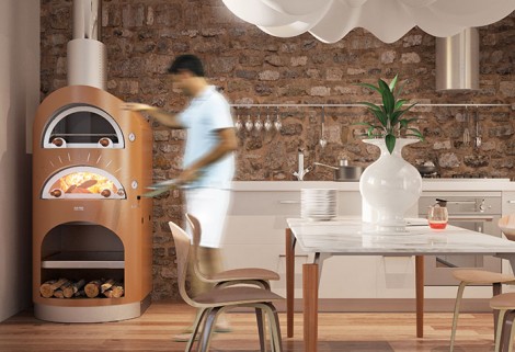 Forno a Legna Duettino Alfapizza