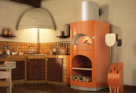 Forno a Legna Alfapizza Gusto