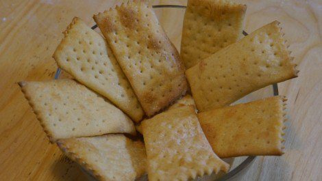 ricetta crackers