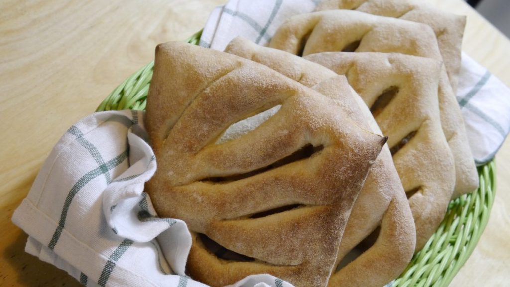 Video Ricetta Fougasse