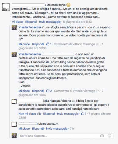 Critiche non costruttive