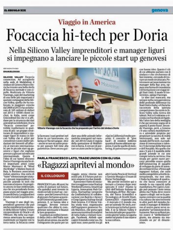 ilsecoloxix vittorio mobileiron doria