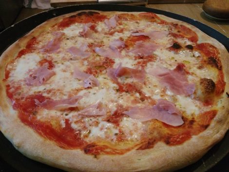 Pizza Prosciutto