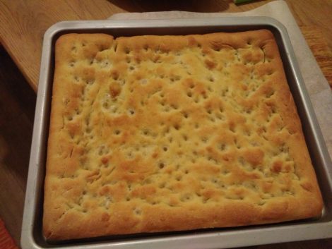 Focaccia Genovese