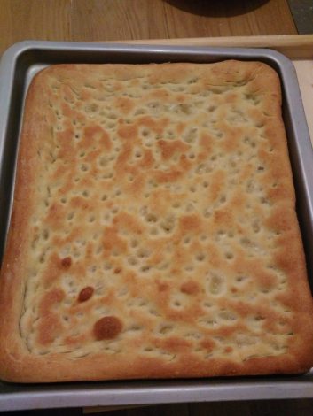 Focaccia Genovese