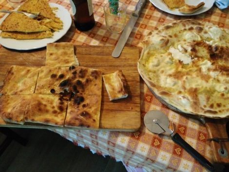 Focaccia col Formaggio