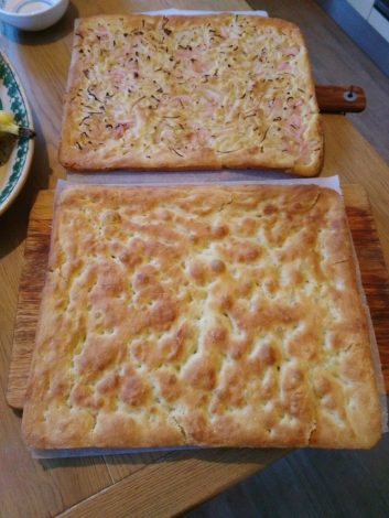 Focaccia Genovese