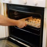 ricetta ventagli sfogliati Cottura