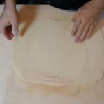 ricetta ventagli sfogliati stesura