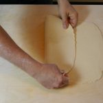 ricetta ventagli sfogliati piegatura