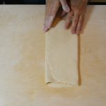 ricetta ventagli sfogliati piegatura