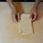 ricetta ventagli sfogliati formatura