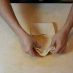 ricetta ventagli sfogliati formatura