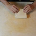 ricetta ventagli sfogliati formatura