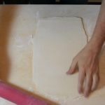 ricetta ventagli sfogliati formatura