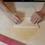 ricetta ventagli sfogliati formatura