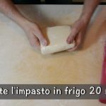 ricetta ventagli sfogliati riposo